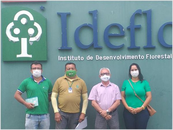 Secretaria Municipal de Meio Ambiente no IDEFLOR-Bio
