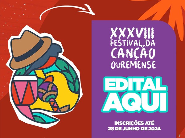 XXXVIII FESTIVAL DA CANÇÃO OUREMENSE